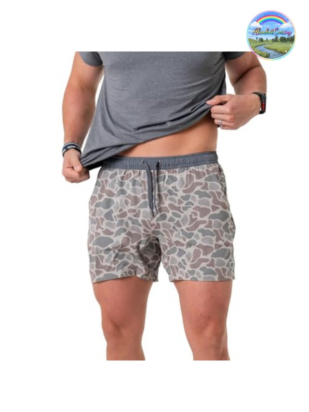 Men's Athletic Shorts with Liner Quick-Dry High Stretch Pockets for Training